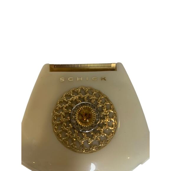 1960s Lady Schick Crown Jewel Electric Razor Decorative Only Collectible - Picture 3 of 6
